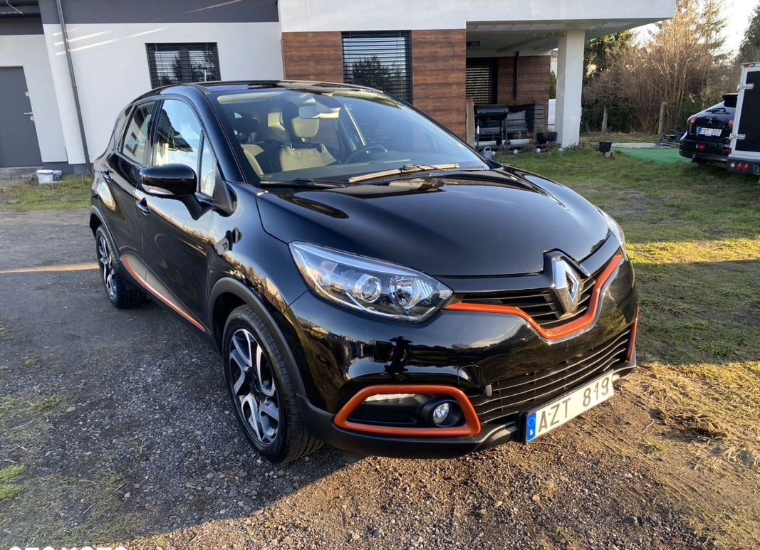 Renault Captur cena 37900 przebieg: 157000, rok produkcji 2013 z Człopa małe 352